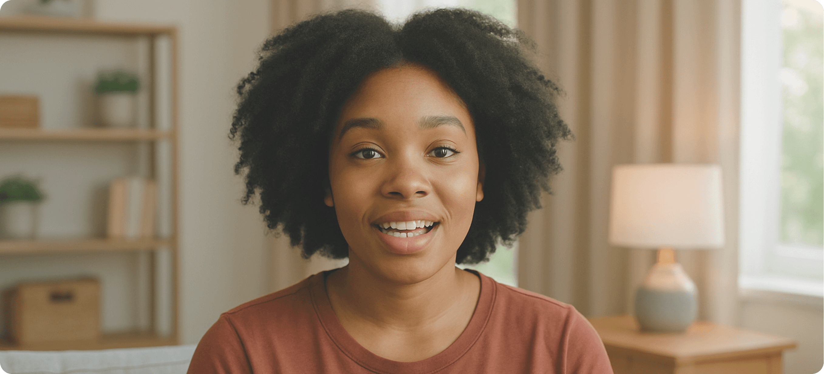 George speaking at an event